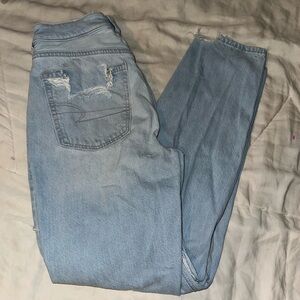 American eagle ripped jeans